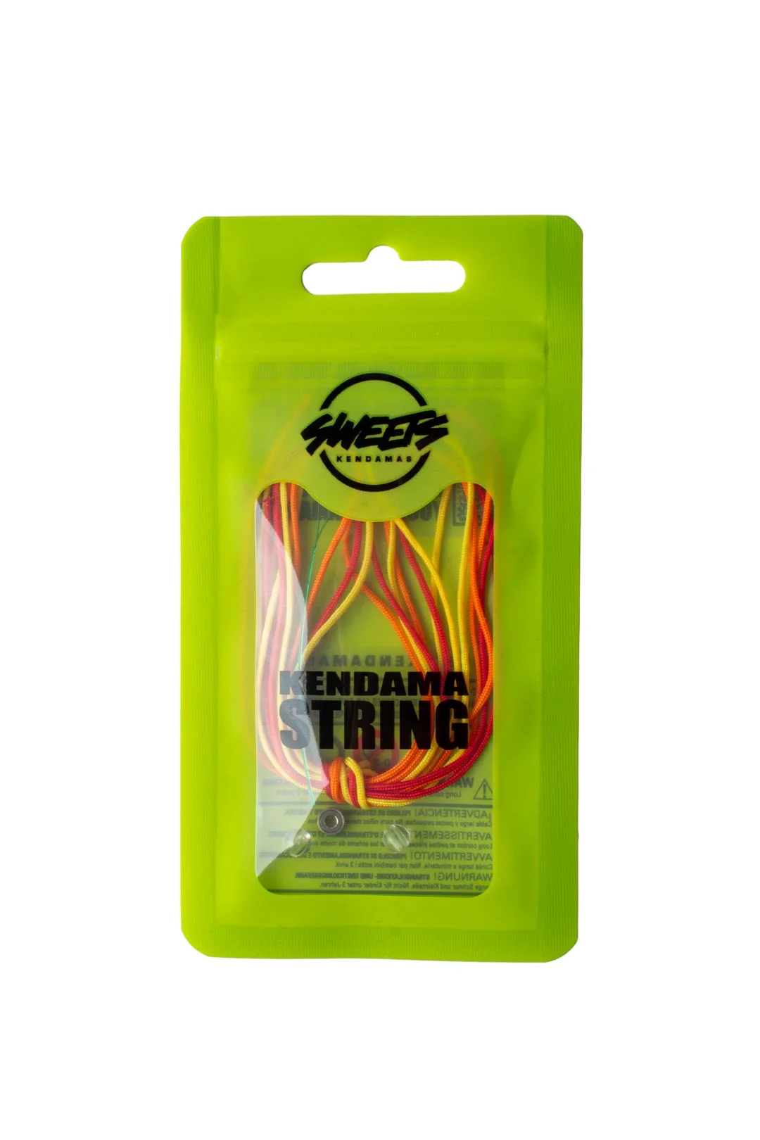 Sweets Kendama String Yellow / Red 3 Pack