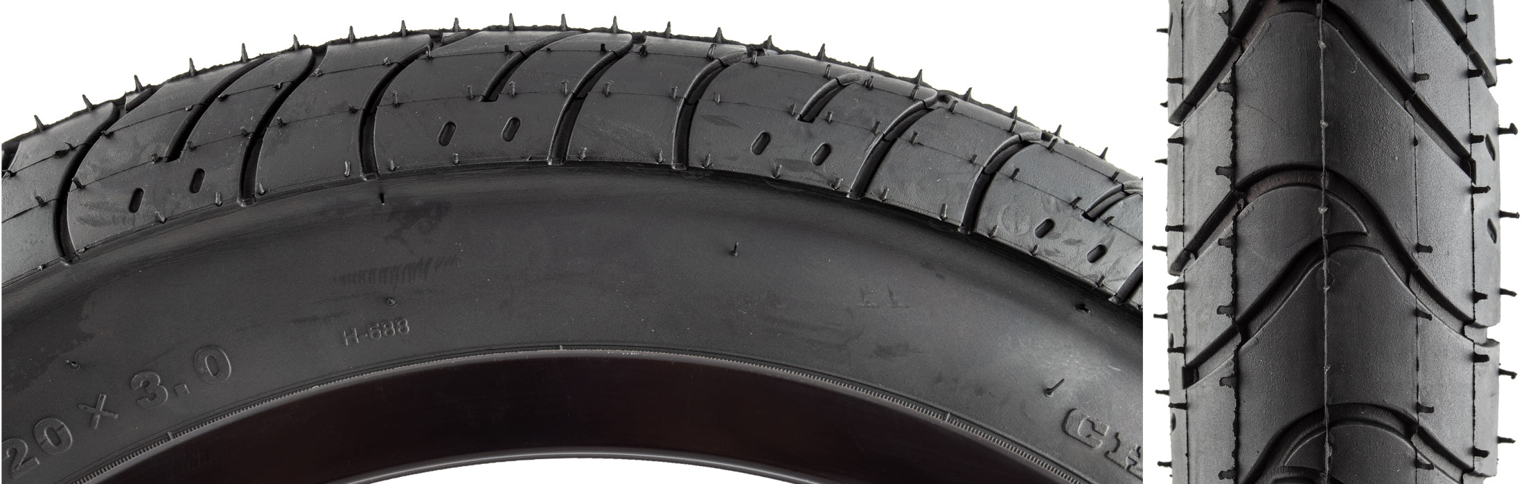 Sunlite UtiliT Seaside 20x3.0 Tire Black