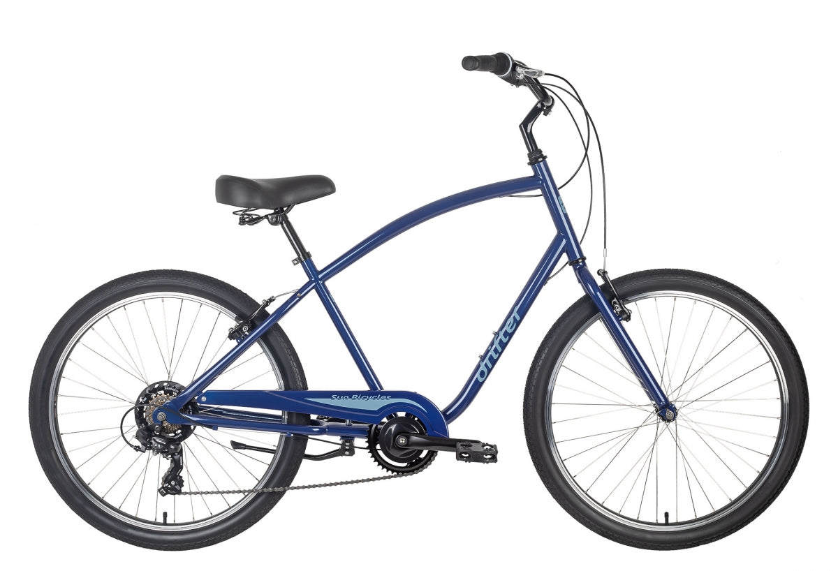 Sun Bicycles Drifter 7 Speed Midnight Blue