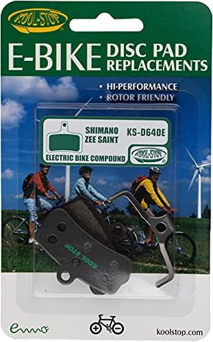Kool-Stop KS-D640E Organic Disc Brake Pads (Shimano Saint)