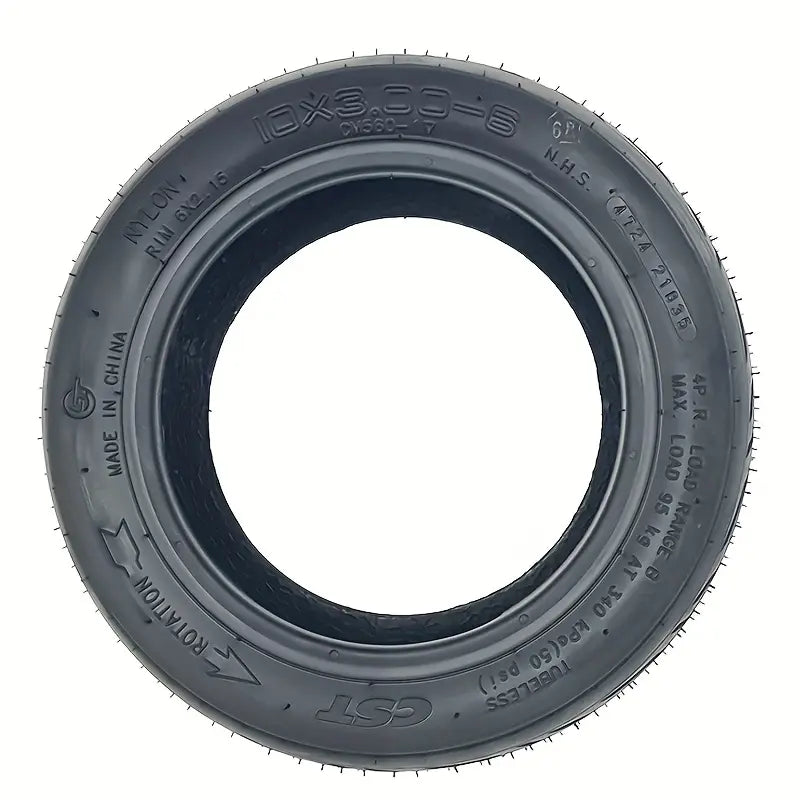 CST 10x3, 0-6 Enhanced Vacuum Tire BIKEFACTORY Hawaii