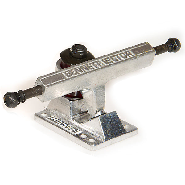Bennett "Vector" Skate Truck Silver 4.3"