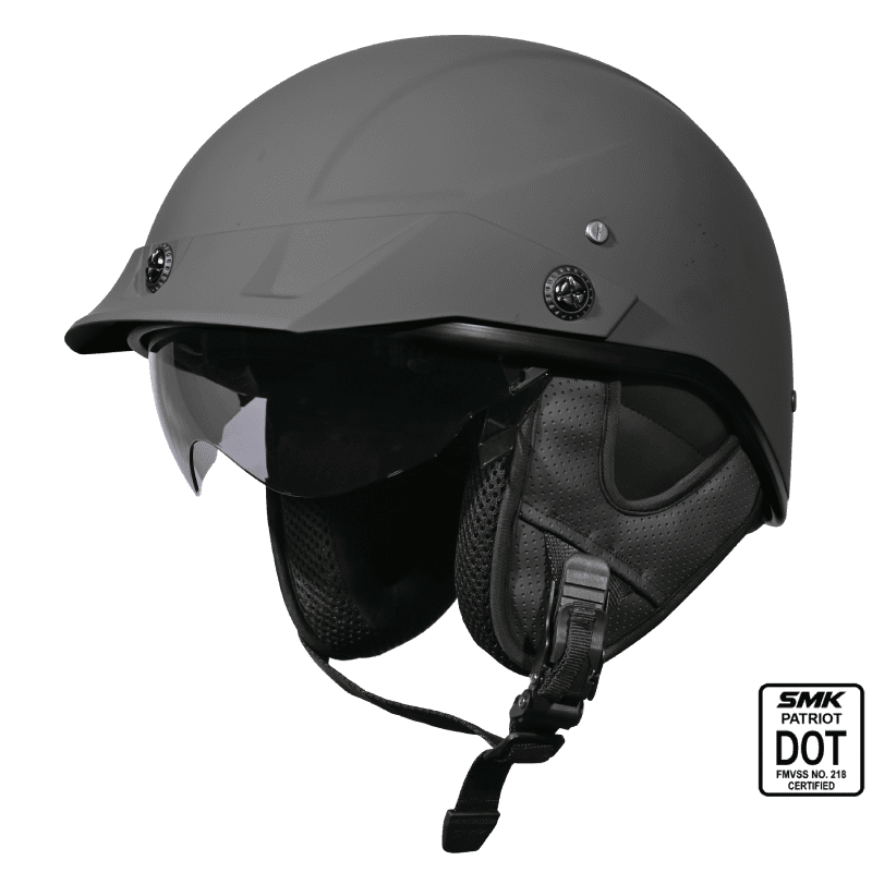 SMK Patriots Solid Nardo Grey Medium