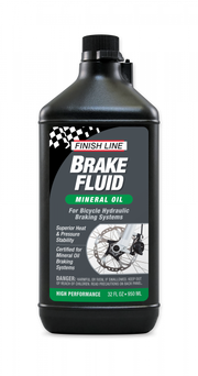 Finish Line Mineral Oil Brake Fluid (32oz)