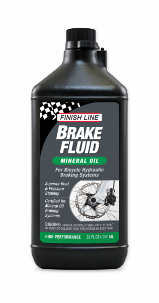Finish Line Mineral Oil Brake Fluid (32oz)