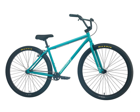 Sunday Bikes High C 29" Complete Gloss Billiard Green (212)