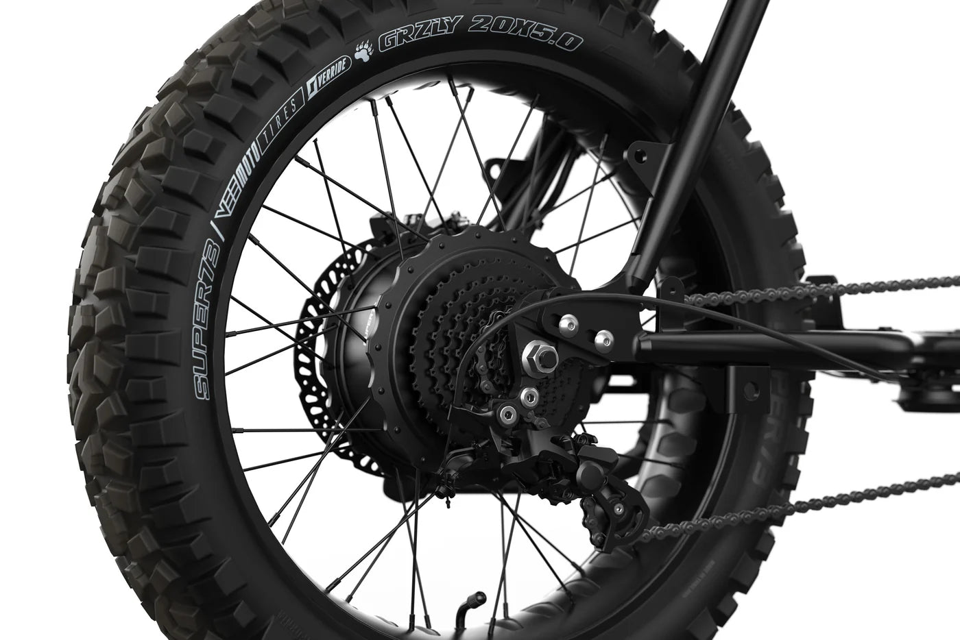 SUPER73-Z BLACKOUT SE Blackout