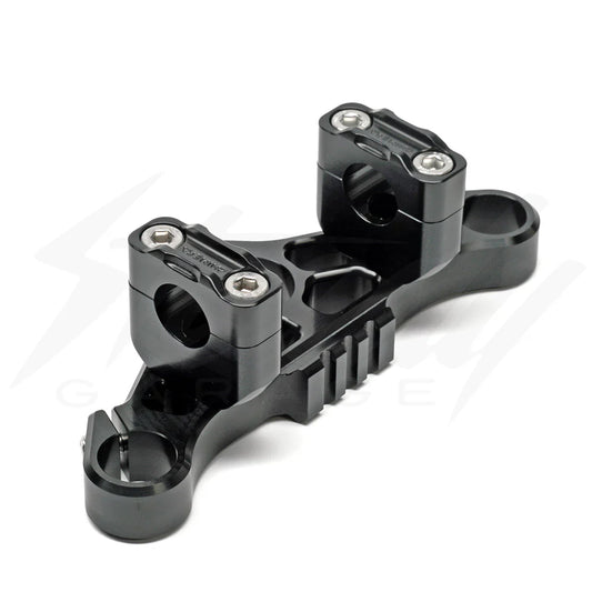 Chimera Engineering Moto Style Top Clamp for Super73 R/RX Front Fork - Black