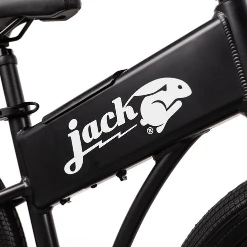 JackRabbit OG 2 20" Ebike Black JACKRABBIT