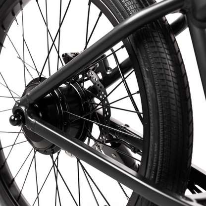 JackRabbit OG 2 20" Ebike Black
