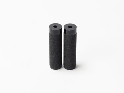 Mafia Bikes Wheelie bike pegs - Black V2