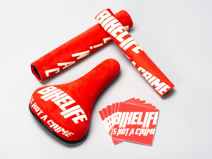 BLINAC Accessories Set (Seat/Pads/Grip Tape) Mafia Bikes