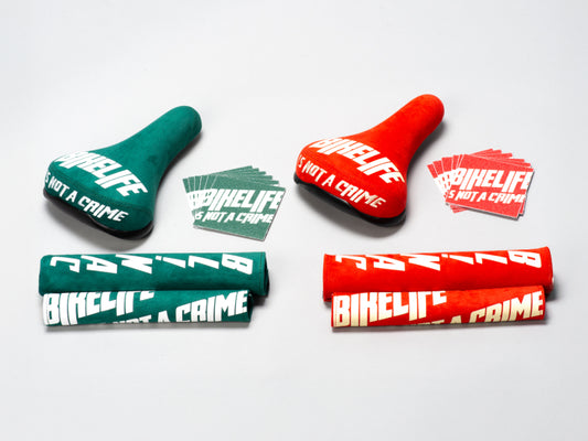BLINAC Accessories set (Seat/ pads/ griptape)