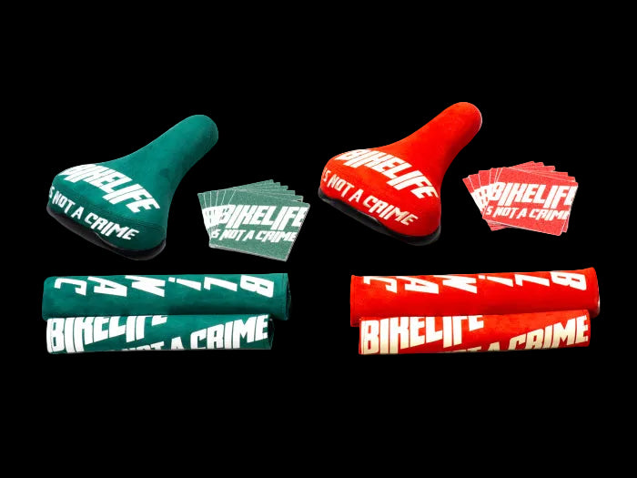 BLINAC Accessories Set (Seat/Pads/Grip Tape) Mafia Bikes