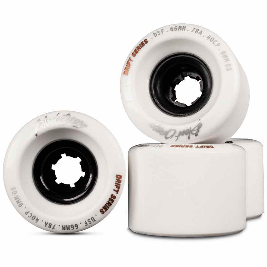 Blood Orange Drift Series 81A (66mm) - White