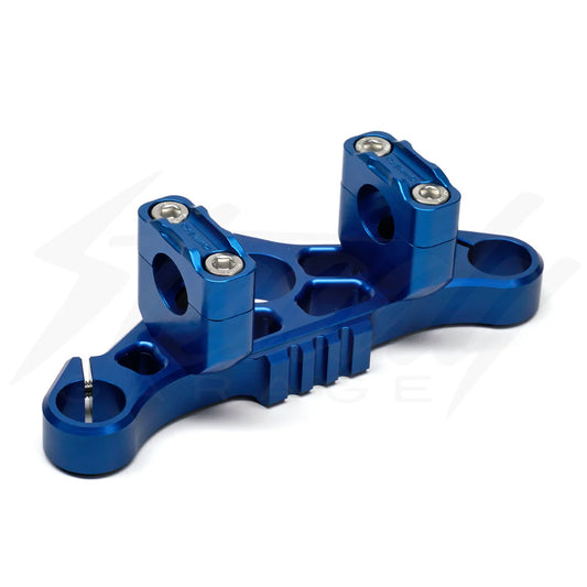 Chimera Top Clamp For Super73 S1/Z1 Front Fork - Blue