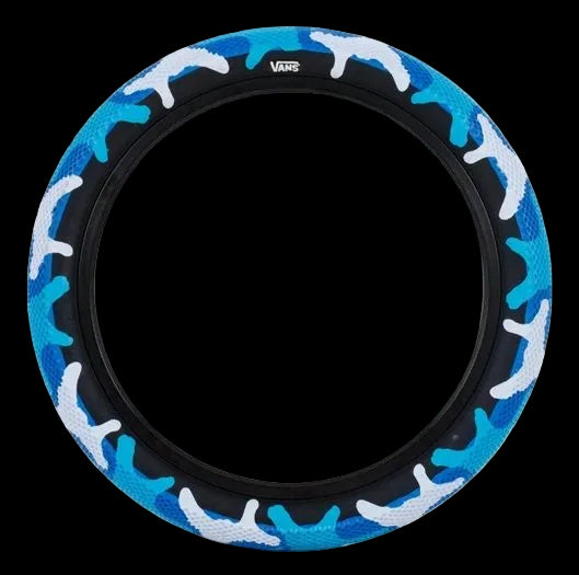 Vans x Cult Tire Juvenile 14" - Blue Camo