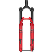 Marzocchi Bomber Z2 Suspension Fork: 29", 140mm, Rail Damper, 15 x 110mm, 44mm Offset, Gloss Red Marzocchi
