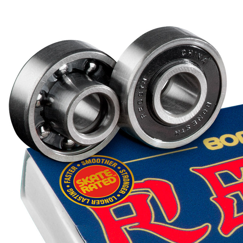 Bones Race Reds Skate Bearings 8-Pack Bones