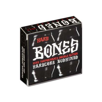 Bones Bushings Hardcore - Black BIKEFACTORY Hawaii