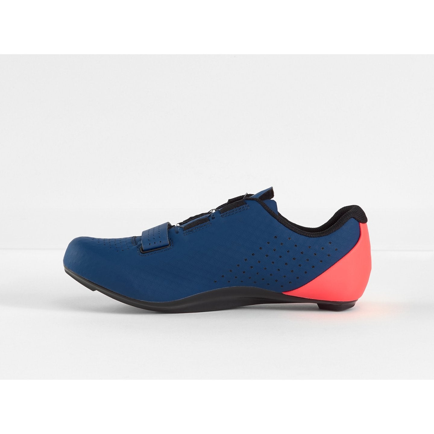 Bontrager Circuit Road Cycling Shoe (48cm) - Nautical Navy/Radioactive Coral