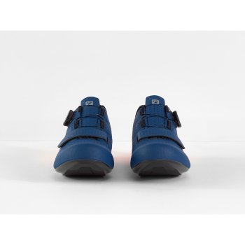 Bontrager Circuit Road Cycling Shoe (48cm) - Nautical Navy/Radioactive Coral