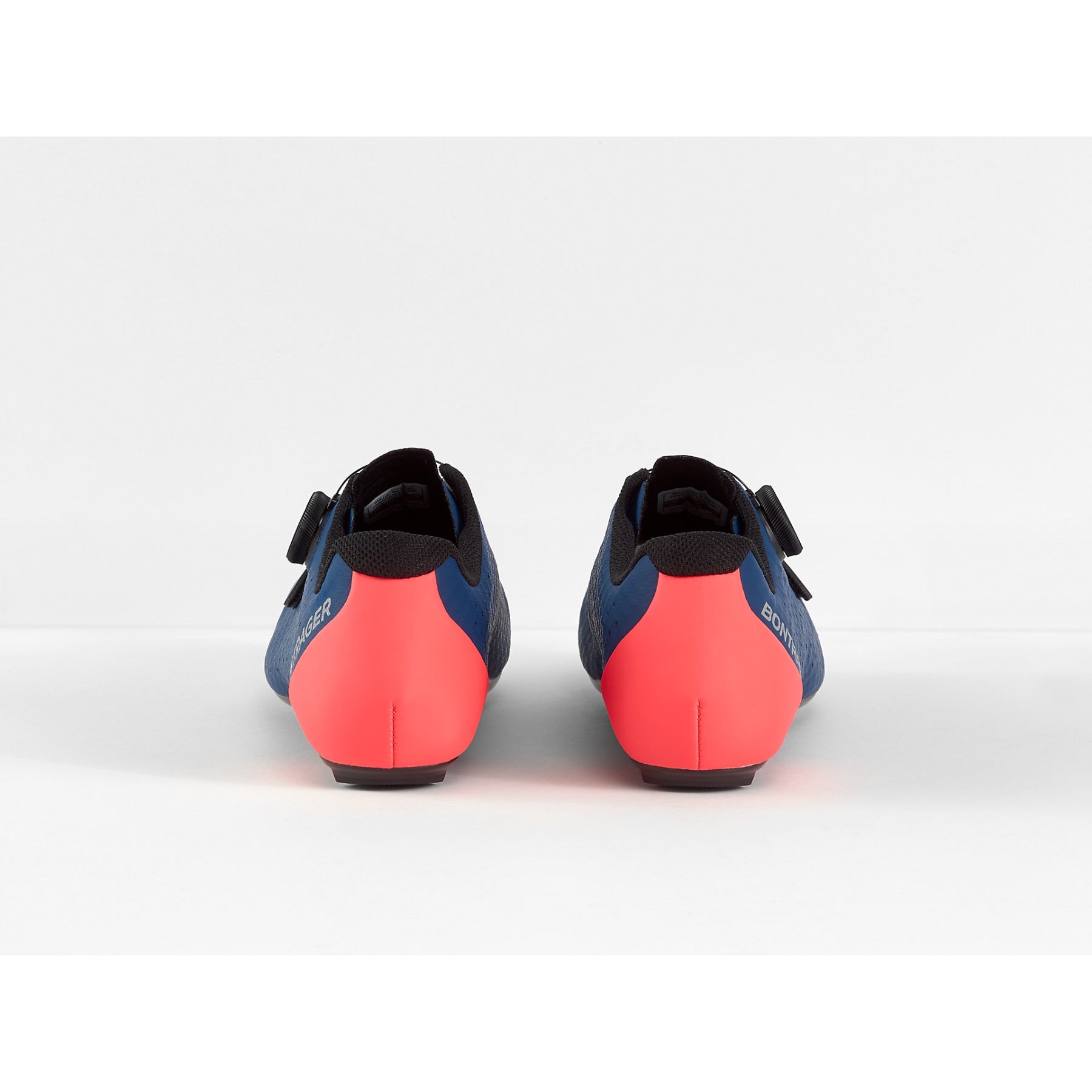 Bontrager Circuit Road Cycling Shoe (48cm) - Nautical Navy/Radioactive Coral