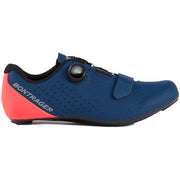 Bontrager Circuit Road Cycling Shoe (48cm) - Nautical Navy/Radioactive Coral