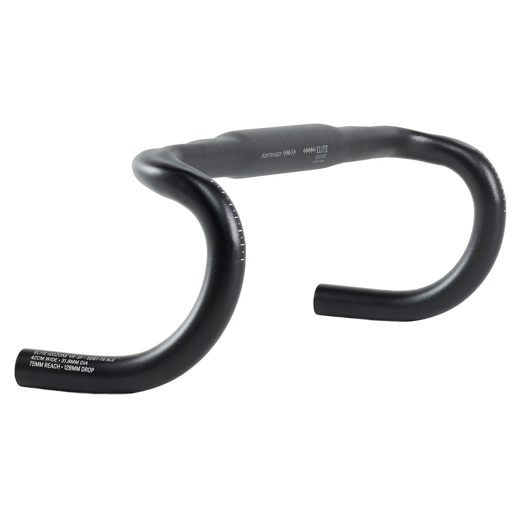Bontrager Elite IsoZone VR-SF Handlebar (420/440mm) - Black