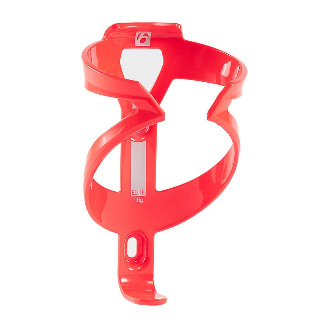 Bontrager Elite Recycled Water Bottle Cage - Radioactive Coral