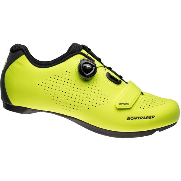 Bontrager Espresso Road Cycling Shoe (42.5cm) - High Visibility Yellow