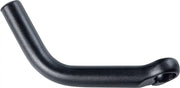 Bontrager Full Bend Bar Ends Long Black Bontrager