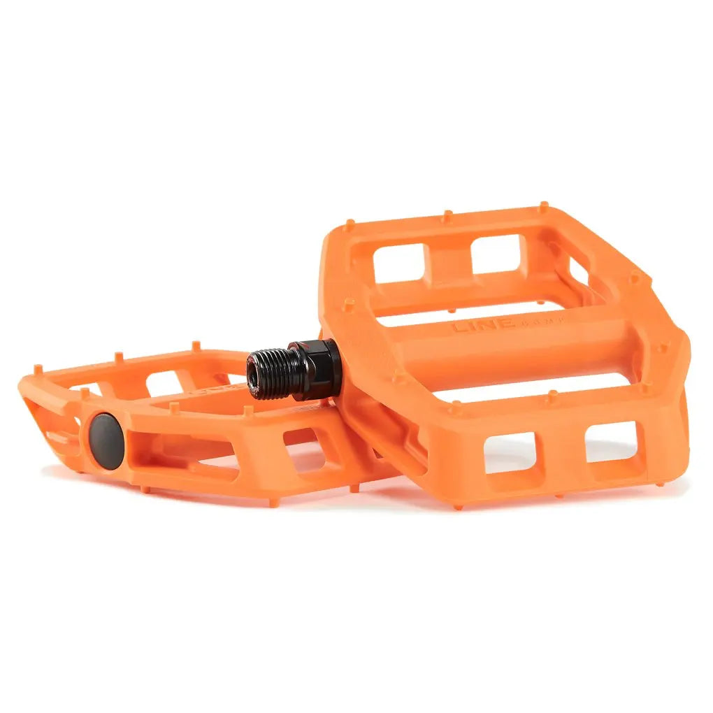 Bontrager Line Comp Flat Pedal 9/16" Roarange Bontrager
