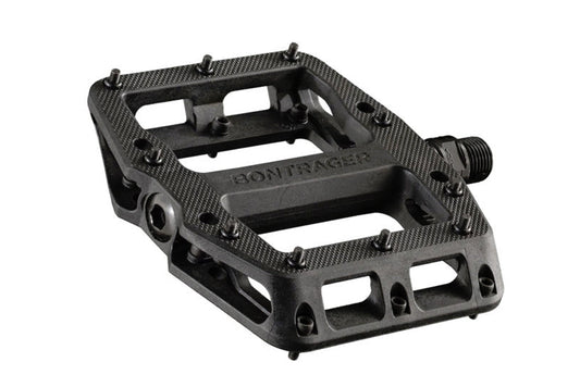 Bontrager Line Elite Flat Pedal Black 9/16"