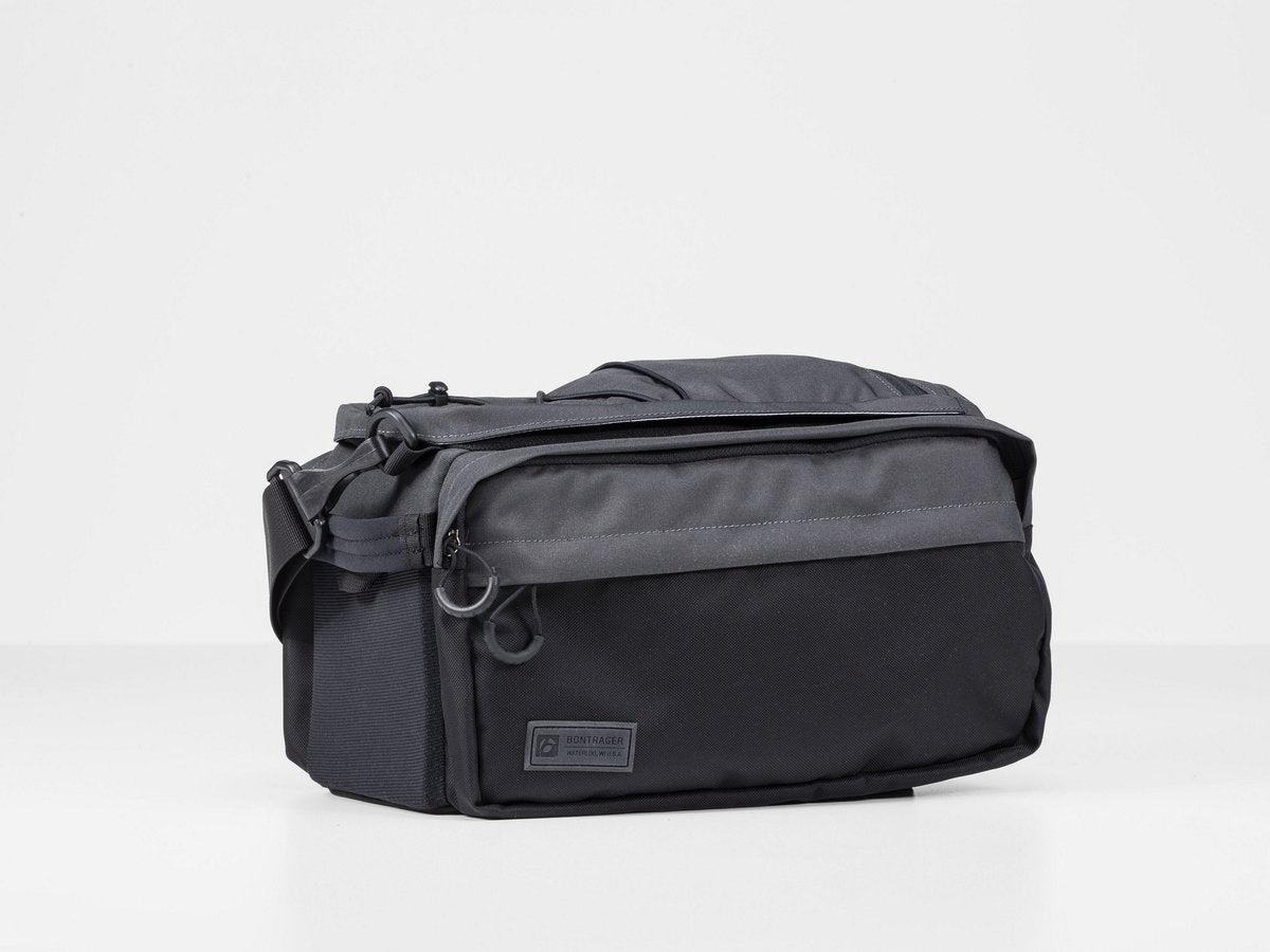 Bontrager MIK Utility Trunk Bag With Panniers Black
