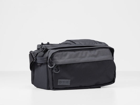 Bontrager MIK Utility Trunk Bag With Panniers Black