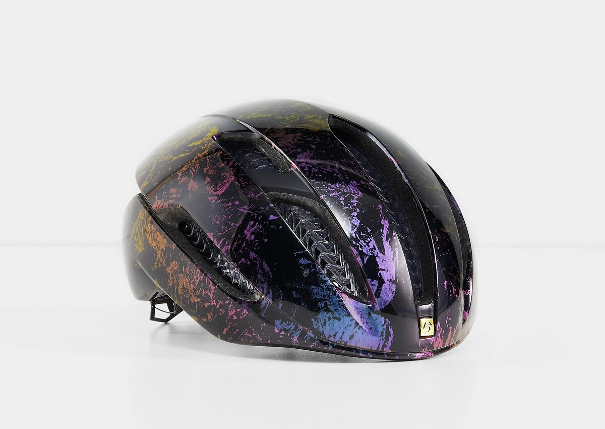 Bontrager XXX WaveCel LTD Road Bike Helmet Small Dark Blue Metallic