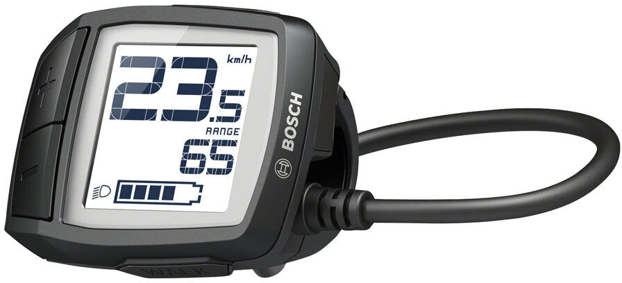 Bosch Purion Display w/Integrated Control Unit - Anthracite