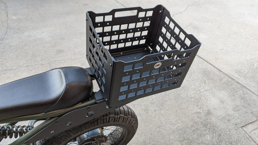 Throwback Bikes The MOLLE Crate (Super73 R/RX/S2/ZX/Z Miami/Z1) THROWBACK