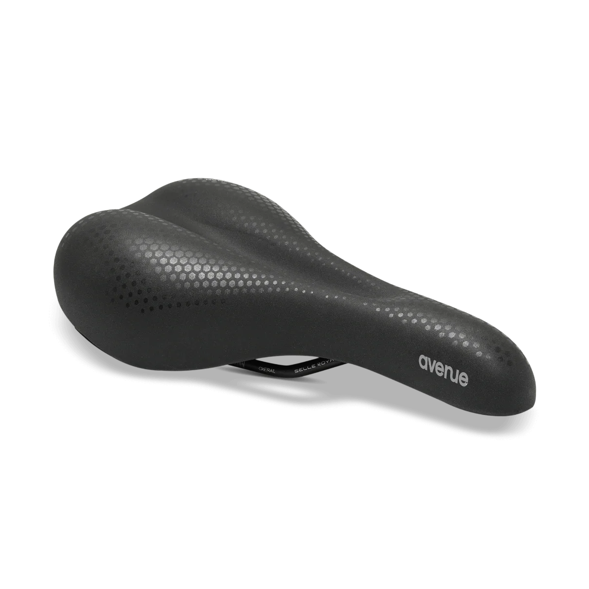 Selle Royal Avenue Saddle - Black, Moderate