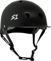 S1 Lifer Brim Helmet - Black Matte Large