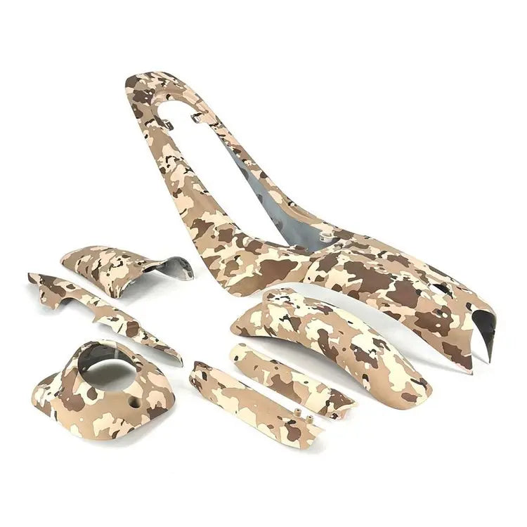 Burromax Plastic Full Set Fits TT1600R, HRH, HRS, XRA, XRB Burromax