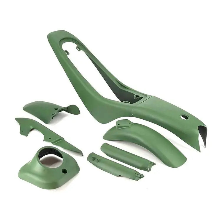 Burromax Plastic Full Set Fits TT1600R, HRH, HRS, XRA, XRB Burromax