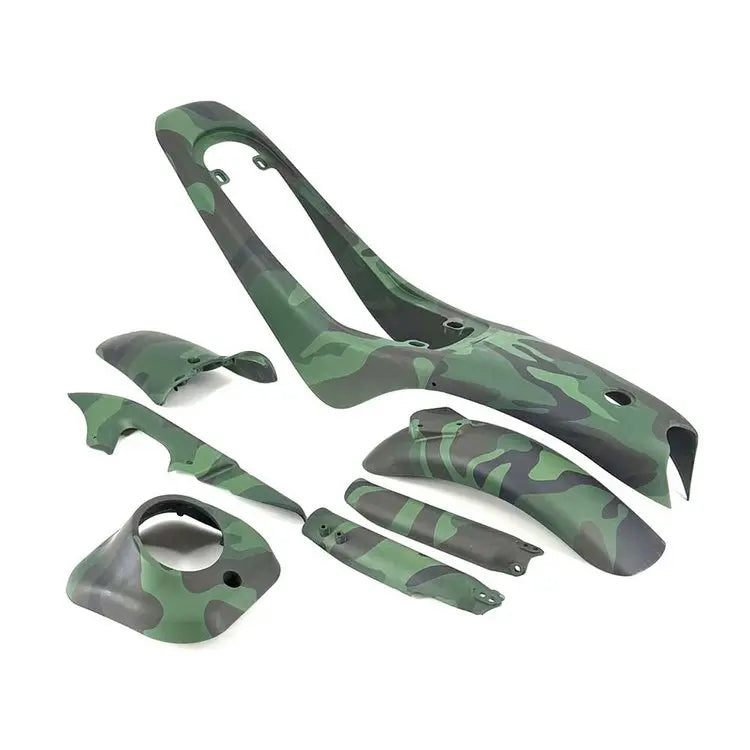 Burromax Plastic Full Set Fits TT1600R, HRH, HRS, XRA, XRB Burromax