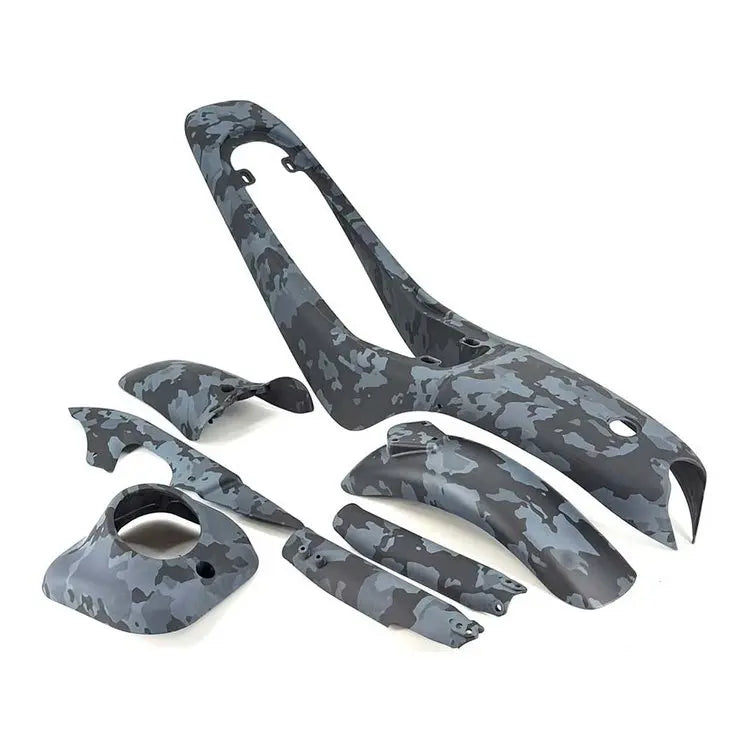 Burromax Plastic Full Set Fits TT1600R, HRH, HRS, XRA, XRB Burromax