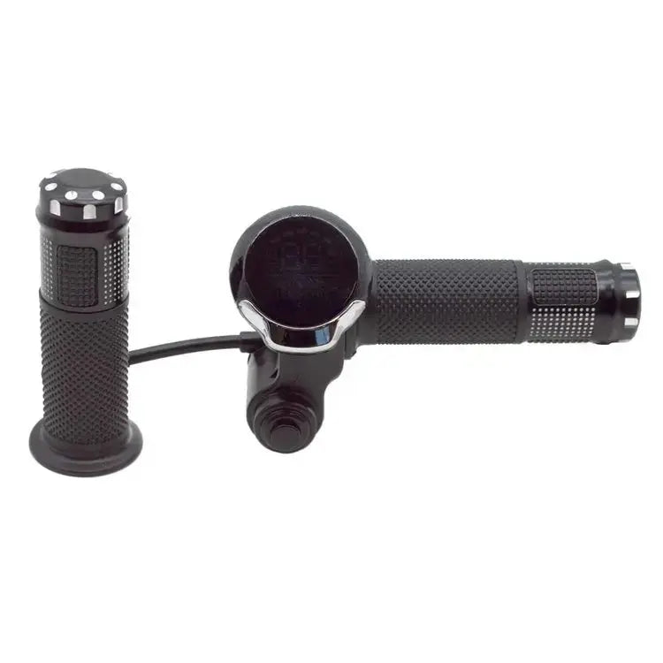 Burromax Extended SHORT Swingarm  TT1600R Performance Upgrade, 2.5Kw Motor, 50mm Over Stock Extended Swing Arm, 230mm Shock and 60A Controller (#16056) Burromax