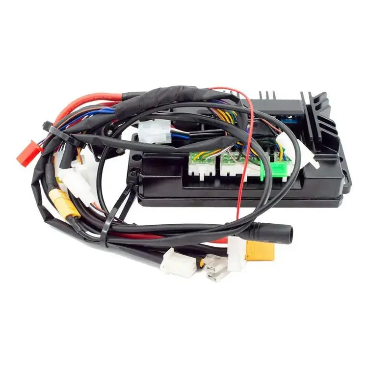 Burromax Extended SHORT Swingarm  TT1600R Performance Upgrade, 2.5Kw Motor, 50mm Over Stock Extended Swing Arm, 230mm Shock and 60A Controller (#16056) Burromax