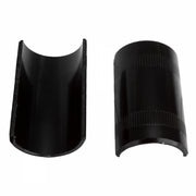 Sunlite 22.2 to 25.4 Handlebar Shim Alloy Black