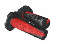 SCOTT DEUCE 2 GRIP BLACK/NEON RED