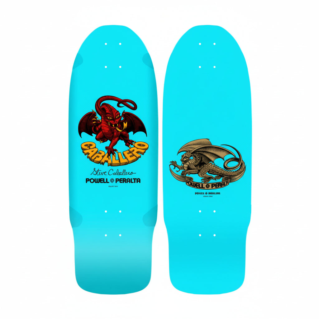 Powell Peralta Bones Brigade Steve Caballero Series 15 - Light Blue BIKEFACTORY Hawaii